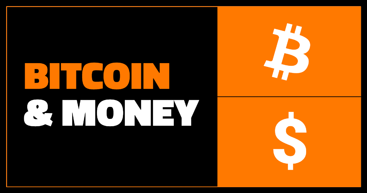Bitcoin & Money 4-Part Course Banner